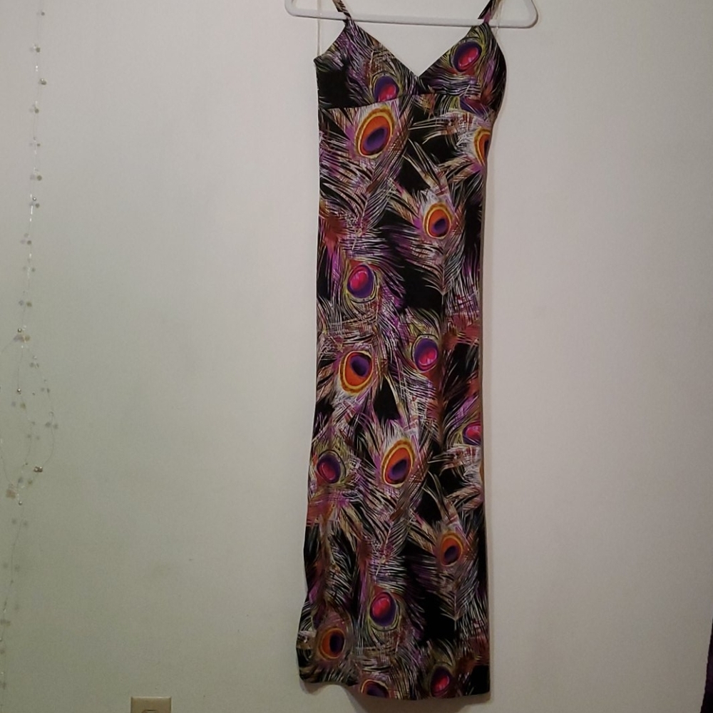 Maxi summer dress